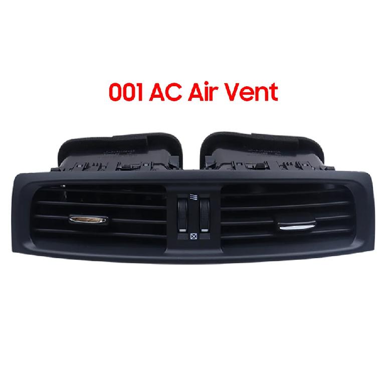 For Toyota Lexus IS200 IS250 IS300 IS350 2006-2012 Air Conditioner Vent Grille Dash Center Middle AC Air Outlet Replacement Part