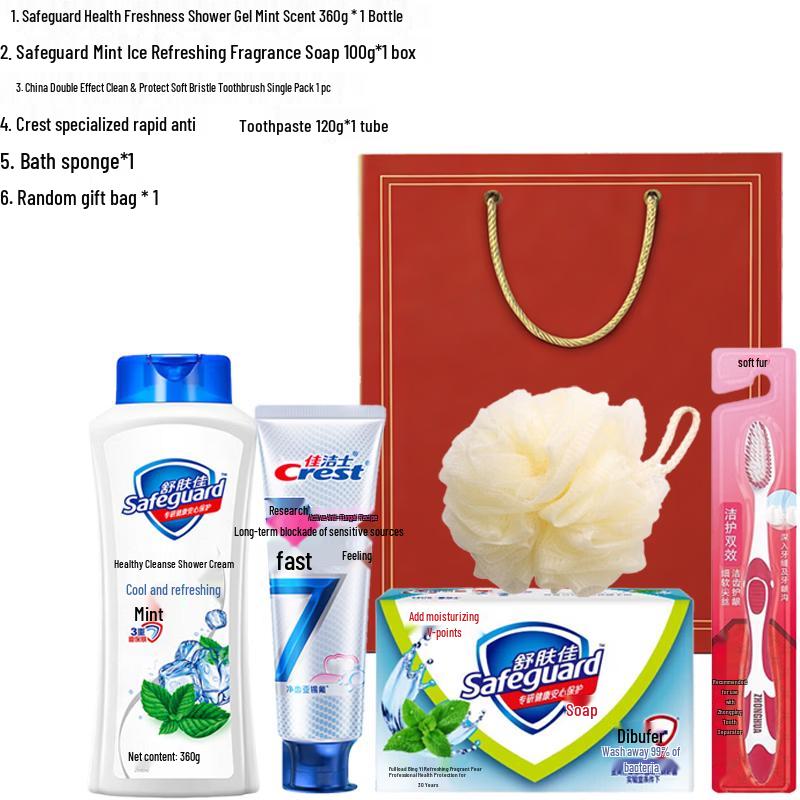 Safeguard Icy Care Bath & Body Gift Set