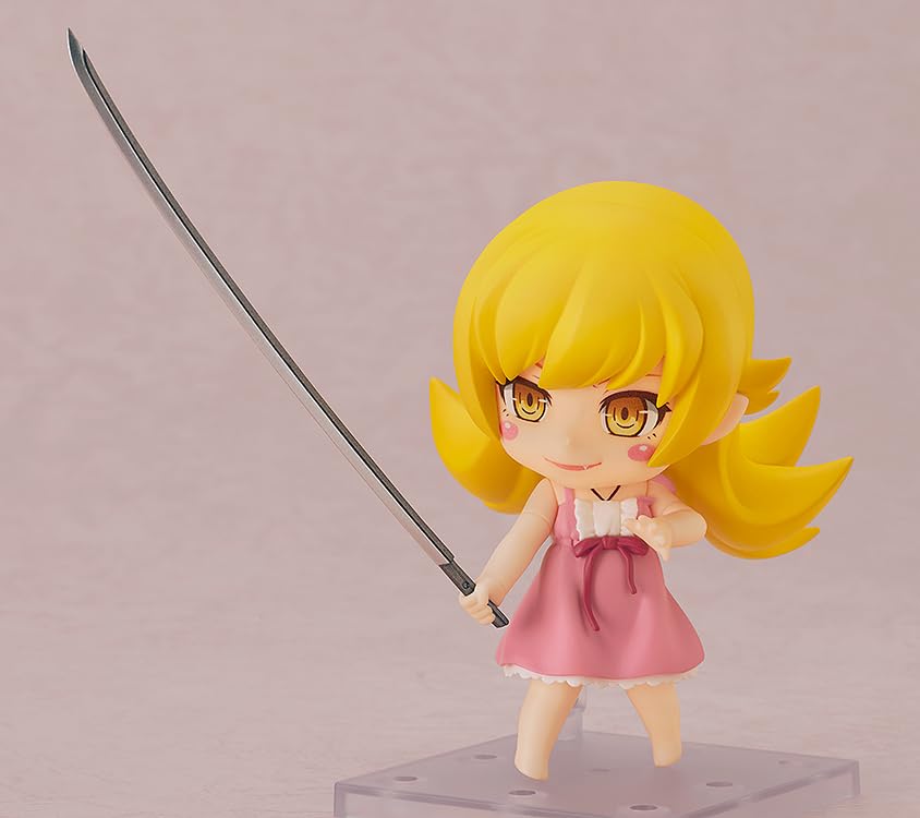 GOOD SMILE COMPANY Nendoroid Monogatari Series Shinobu Oshino Plastic Painted Movable Figure 2.0 Non-Scale