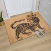 Retro Animal Carpet for Living Room Abstract Print Children's Bedroom Room Decor Rug Home Decoration Luxury Large Area Soft Mat