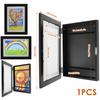 1/2/4Pcs Children Art Frames Front Open Changeable Kids Frametory for Poster Photo Drawing Paintings Pictures Display Home Decor