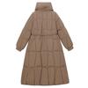 Fashion Woman Winter Coats With Belt Thick Warm Casual Winter Jacket Women's Long Parkas