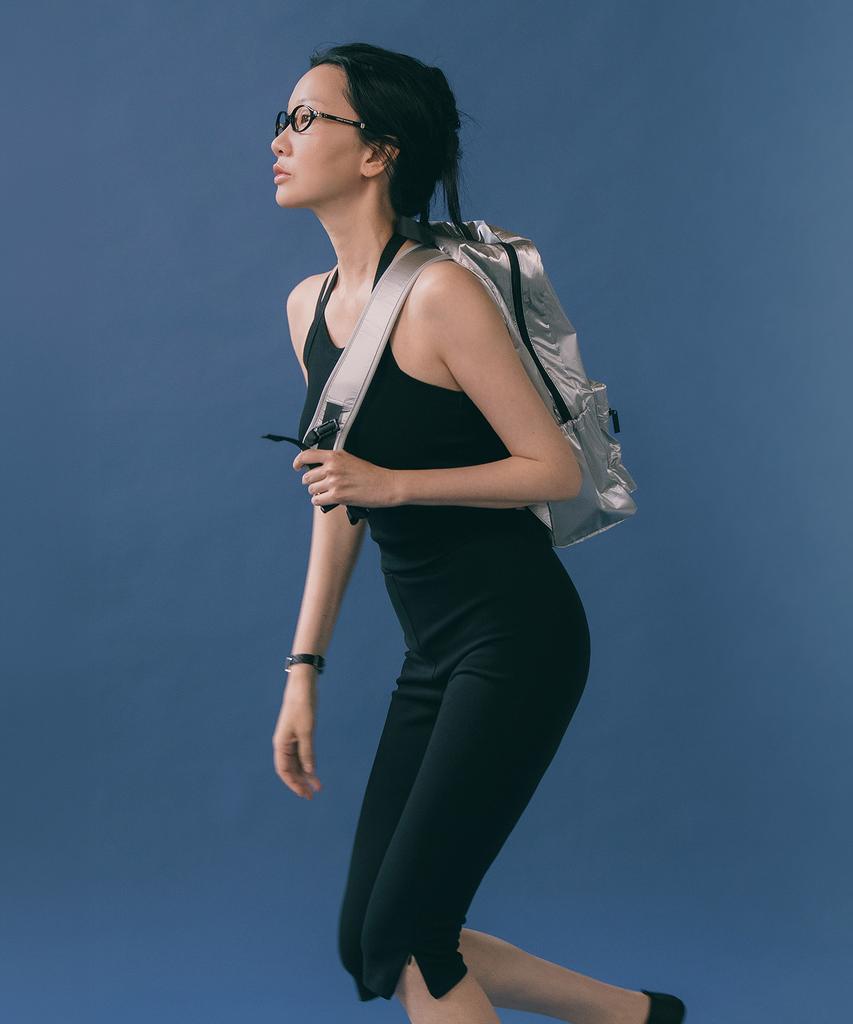 Masmarulez Daily Backpack_Glow Silver