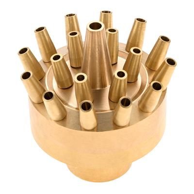 1PC DN25/DN40 Universal Pond Fountain Head Garden Water Fountain Sprays Nozzle Sprinkler Heads Female Thread 1Inch/1.5Inch Brass