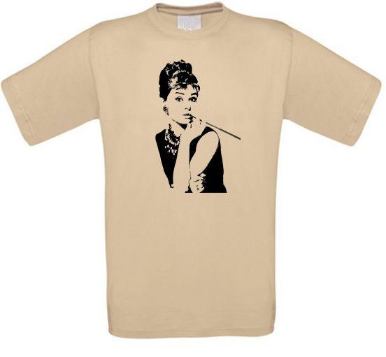 Audrey Legend Cult T-Shirt All Sizes XL