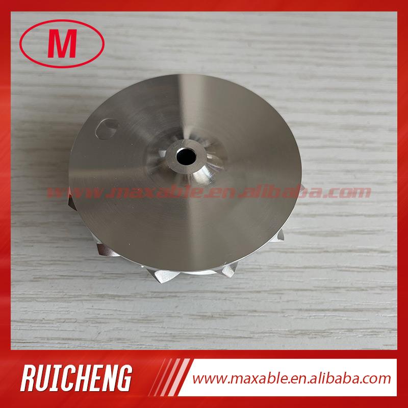 K04 Forward 45.00/56.08mm 6+6 Blades Point Milling Air Curve High Performance Turbo Turbocharger Billet Compressor Wheel