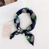 Luxury Square Scarf For Women Silk Feeling Shawl Satin Hijab Fashion Wraps Hair Bands Ribbon Headband Bag Accessories Headscarf