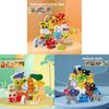 Wooden 3d Puzzle For Kids With Traffic Animal Theme Educational Toy For Early Learning