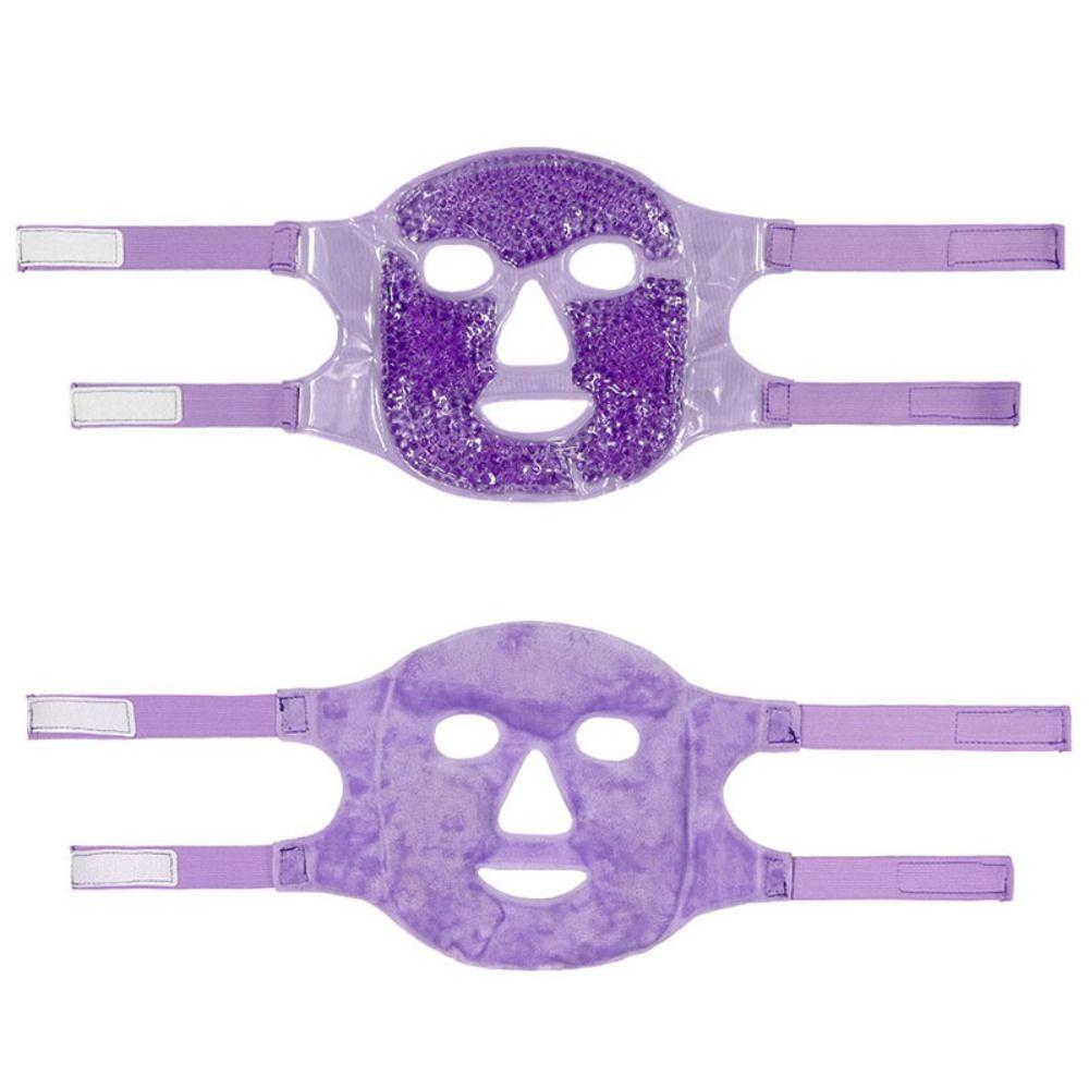 Cold Hot Compress Cooling Massager Ice Gel Face Mask Cooling Sleep Mask Gel Ice Mask Facial Mask