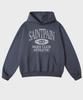 Sp Crown Heavyweight Oversized Hoodie Navy