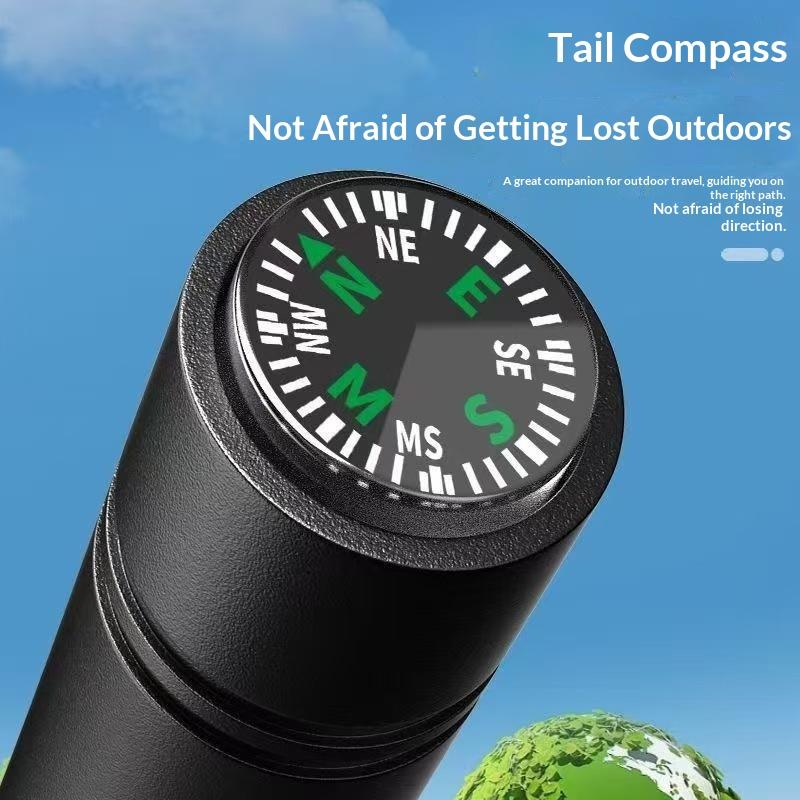 Military Shovel Multi-functional Portable Stainless Steel 1PC Outdoor Tool for Camping Hiking Survival Emergency Trips