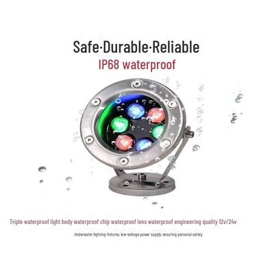 LED Outdoor Waterproof In-Ground Light