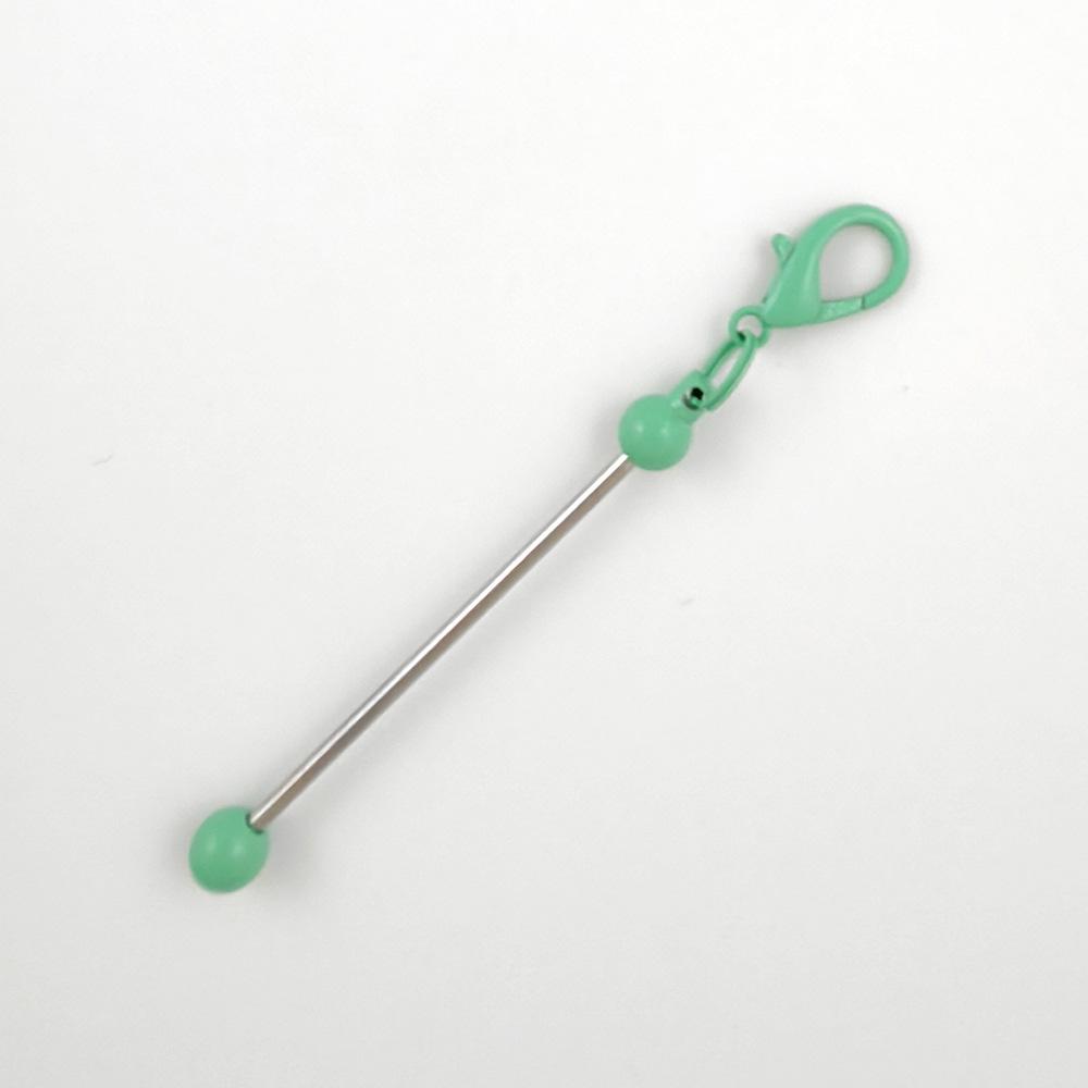 DIY Mini Perlen Schlüsselanhänger Handyanhänger Reißverschluss Dekoration