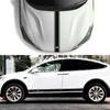 3-teilige Autotür-Seitenschweller-Aufkleber für Tesla Modell 3 SXY, Tuning-Zubehör, Grafiken, Blitz, Vinyl, Motorhaube, Motorabdeckung