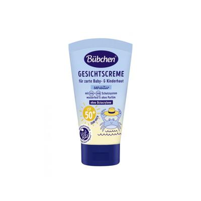 Büsen Sensitive Sun Face Cream LSF 50+ 50 Ml