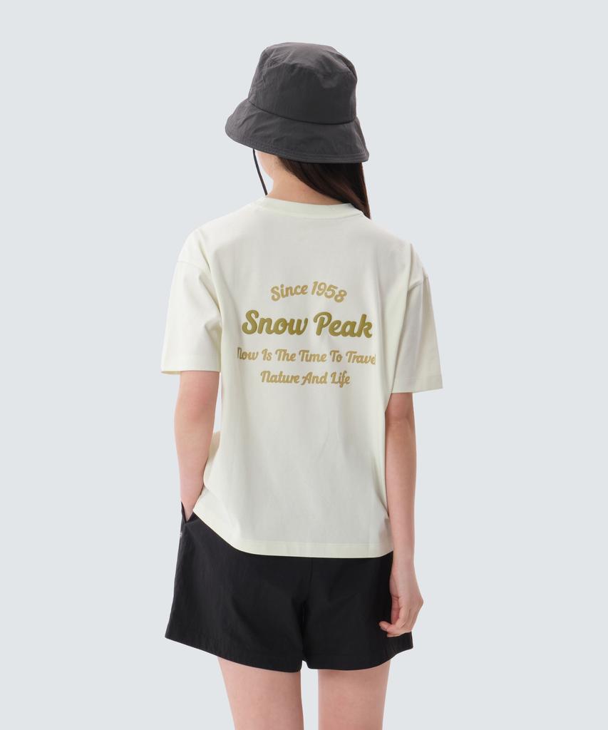 SNOWPEAK APPAREL Aerocool Women'S Color Semi-Crop Short Sleeve T-Shirt (S25Mwfts77) Lime Mint