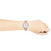 Coach PERRY Watch, 36mm, White Dial, Stainless Steel, Mineral Glass Quartz, Water Resistant, China Watch, 14503938, Women's, Gold