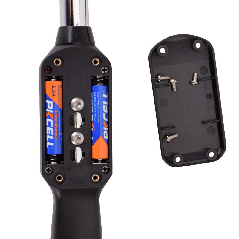 Llave dinamométrica digital de mini pantalla de alta precisión 100 Nm herramienta de medición de par llave para reparación de automóviles y bicicletas