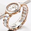 Orologio da Donna alla Moda Oro Rosa Orologi Bracciale da Donna Ragazza Reloj Mujer Nuovo Orologio Creativo Impermeabile Data Ora Donna