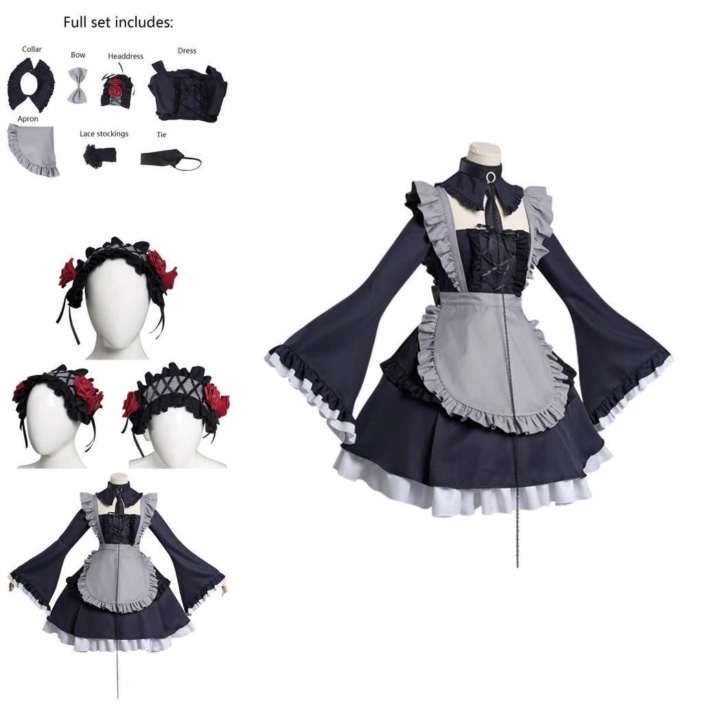 Anime My Dress Up Darling Maid Costume For Cosplay And Halloween