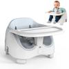 With Tray Baby Chair Feeding 3-in-1 Baby Booster Seat Practical Baby Dining Chair  For 0-36 Months