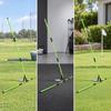 Alignment Aid Stable Golf Swing Plane with Rods Long-Lasting