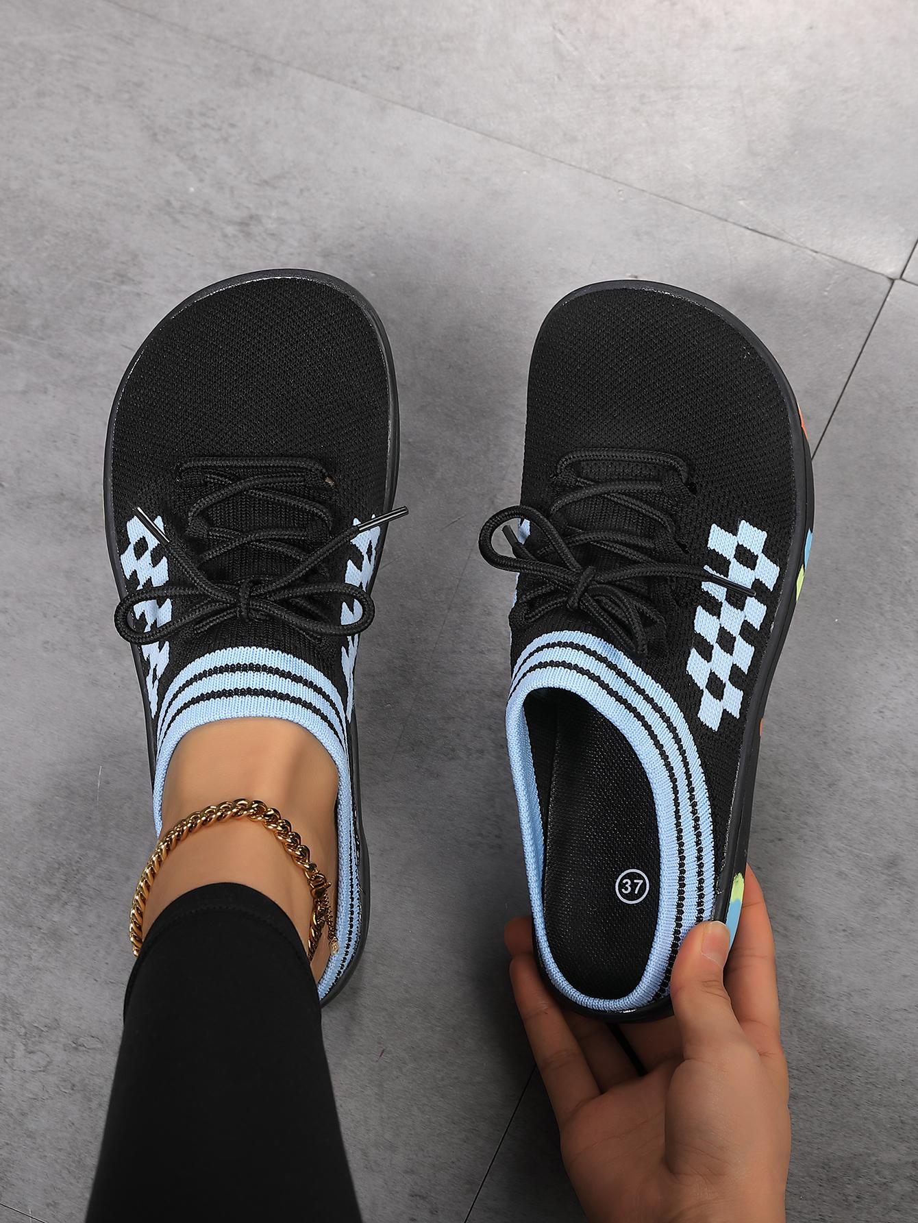 

Универсальные туфли на плоской подошве Летние тонкие однобортные туфли для студентов Модные туфли для сноуборда 35 разноцветный