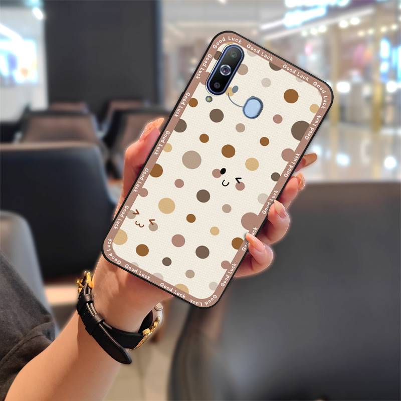 Anti-knock TPU Phone Case For Samsung Galaxy A8S/SM-G8870 Cartoon Silicone Dirt-resistant Fashion Design Cute Shockproof