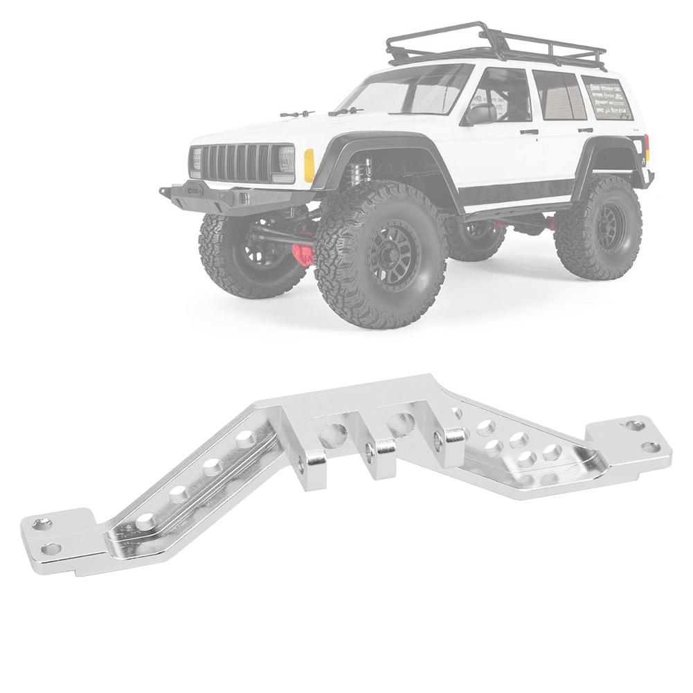 Aluminium Alloy Rear Axle Mount Strengthen Seat for Axial Direction SCX10 Mounting ShaftSilver