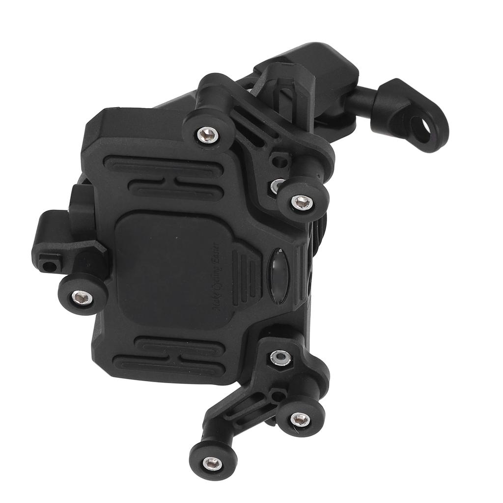 Bike Phone Holder Shock Absorption Navigation Phone Holder for Electric Bike Motorcycle Handlebar