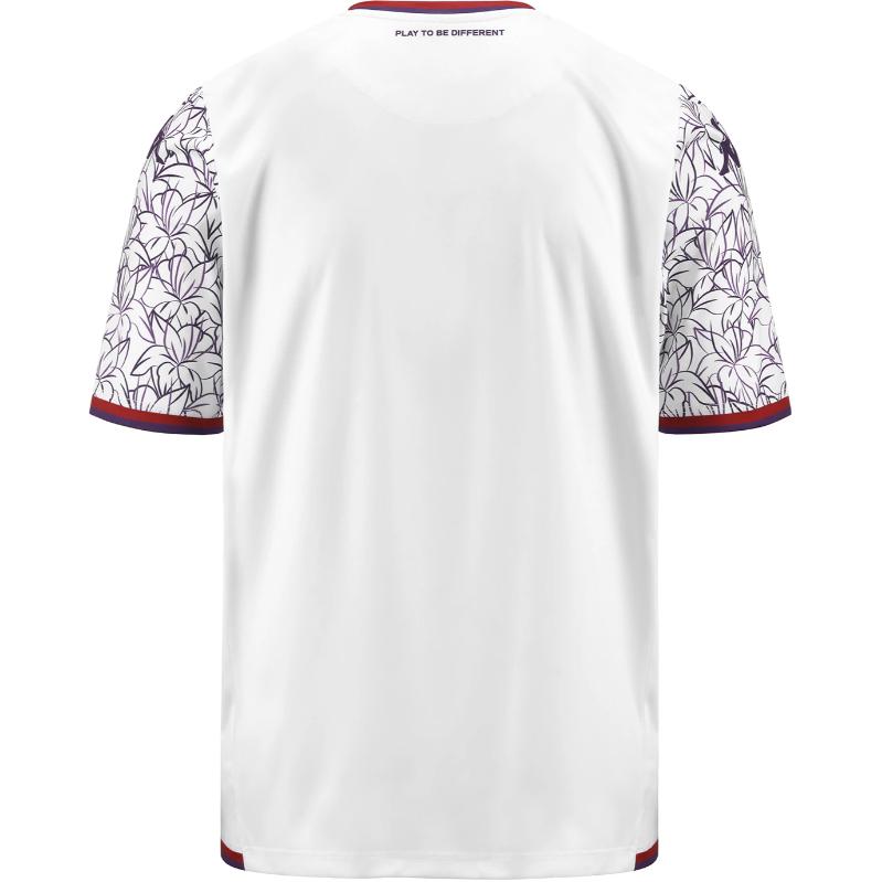 Kappa Maglia da Calcio Uomo Bianca FI23A07
