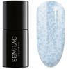 Hybrid-Nagellack blau Crushed Ice #493 Semilac Bubble Gum 7ml
