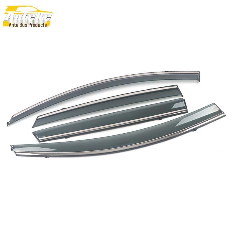 

Дефлекторы дождя для Tiida 11-16: 3D Аксессуары для отделки козырька из нержавеющей стали