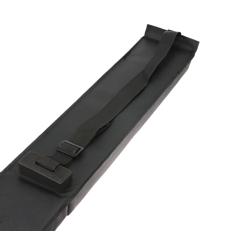 98X11X4 ס"מ מגן דלת לרכב מגנטי מתקפל בסגנון מחובר מגן קצה צד גוף פסים דקורטיביים להגנה מפני שריטות