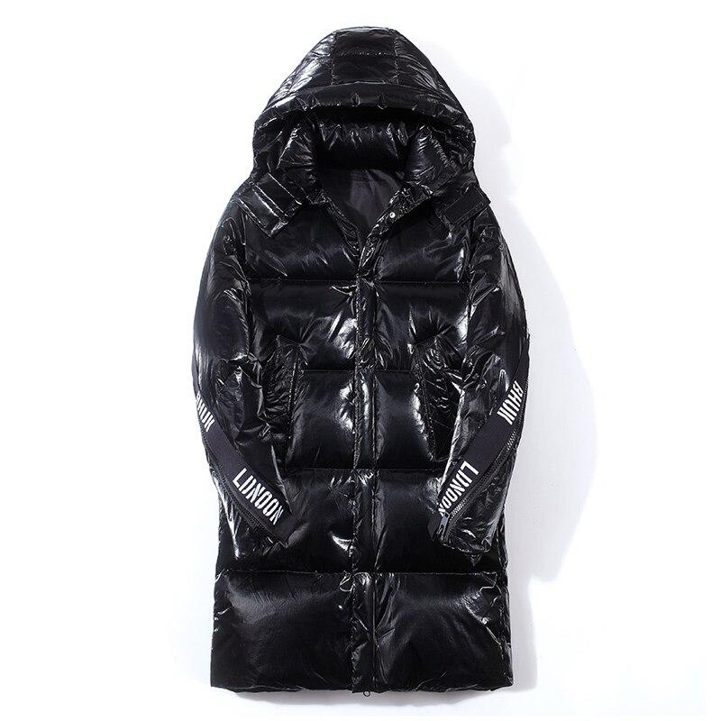 Warm White Duck Down Windproof Jacket 