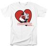 26 Popeye Sweethearts T Shirt Licensed Comic Book Cartoon Tee White Unisex T-Shirt