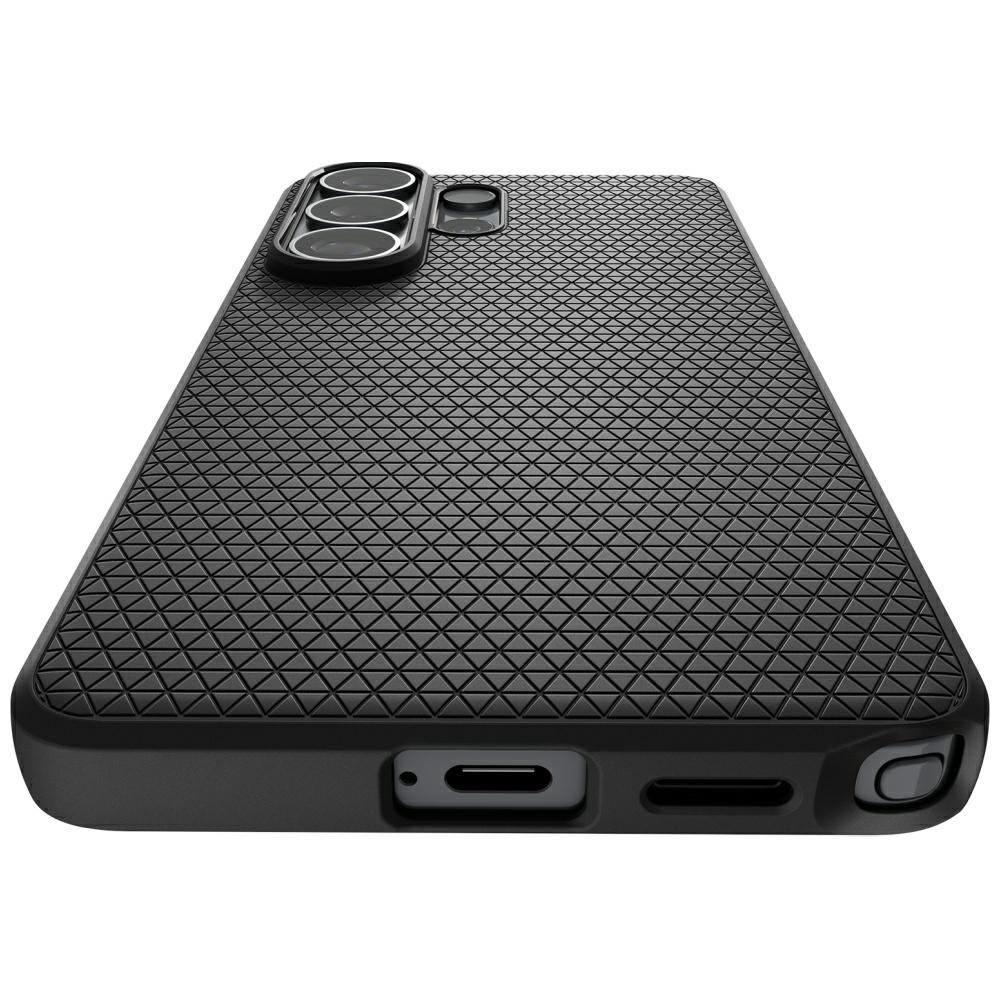 Spigen Liquid Air Mag MagSafe case for Samsung Galaxy S26 Ultra matte black