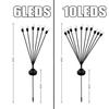 LED Solar Lamp Garden Decoration Fireworks Lamp 6LED/10LED Firefly Outdoor IP65 Waterproof Lamp Christmas Garden Decoration