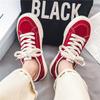 Zichao shoes summer niche black casual canvas shoes Japanese retro sports big head shoes