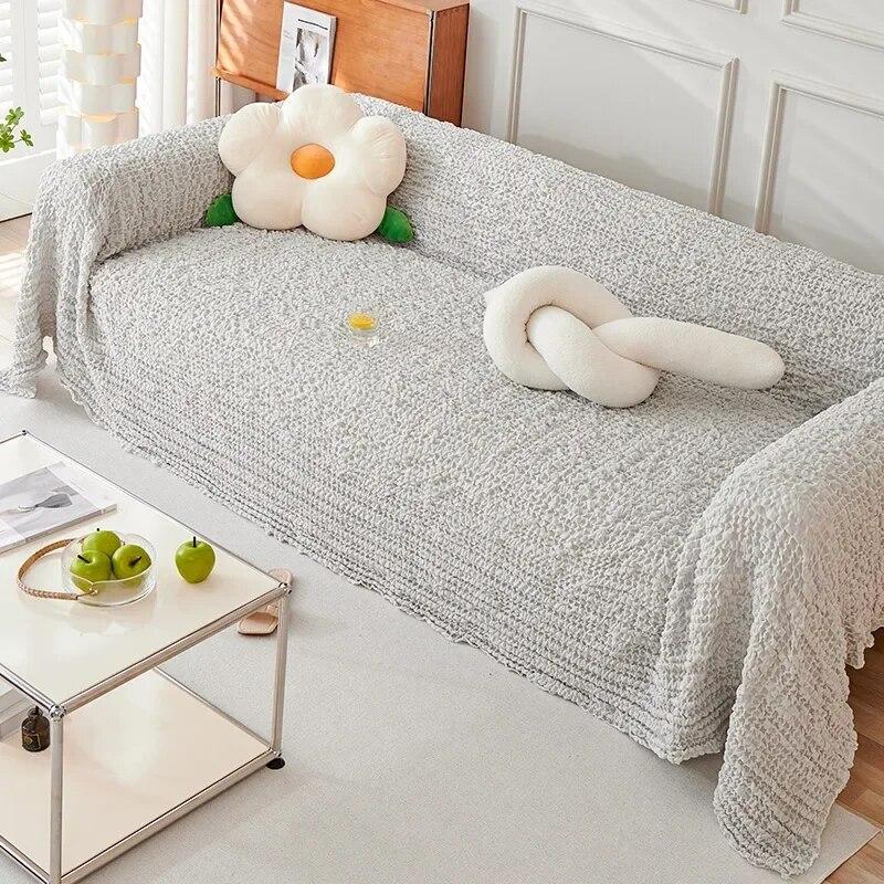 Sofa Cover for Living Room Sofa Towel Blanket Couch Cover Throw Blankets Nonslip Sofa Chair Bed Cover Home Decor