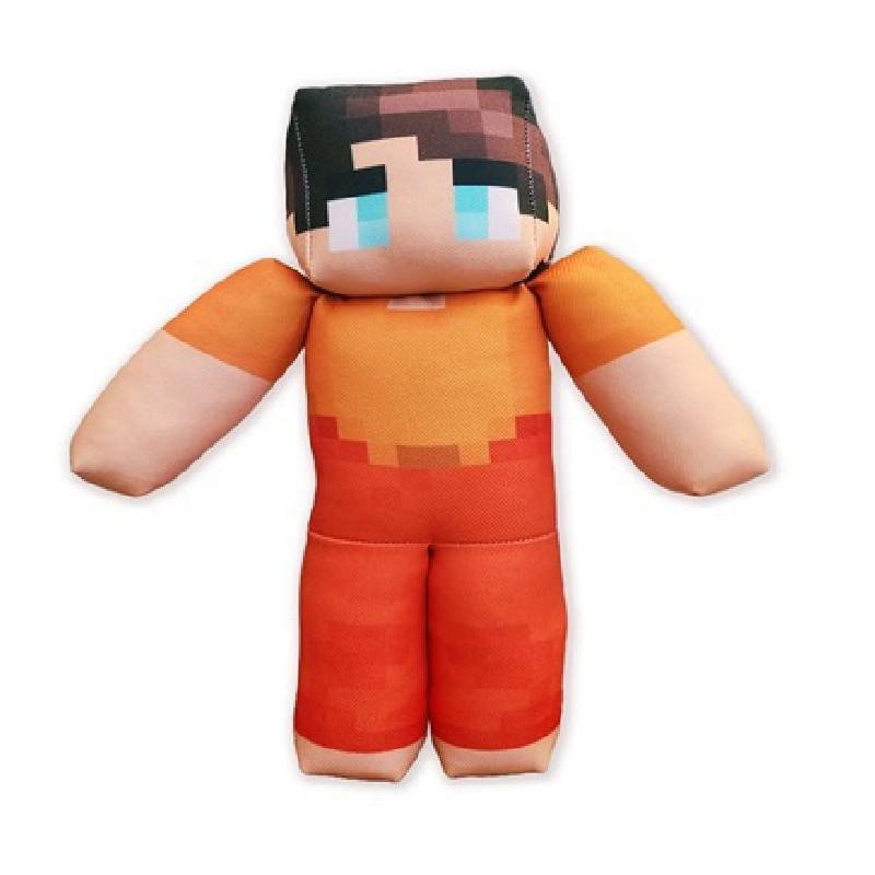 Minecraft And Milo Chip Soft Plush Toy Figures Ultra Material Doll Collectors