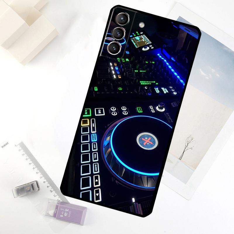 

Чехол для телефона Ddj Dj Music для Samsung Galaxy S24 FE S23 Ultra S21 S22 S25 S26 Ultra S10 Plus S20 FE Galaxy S21 FE