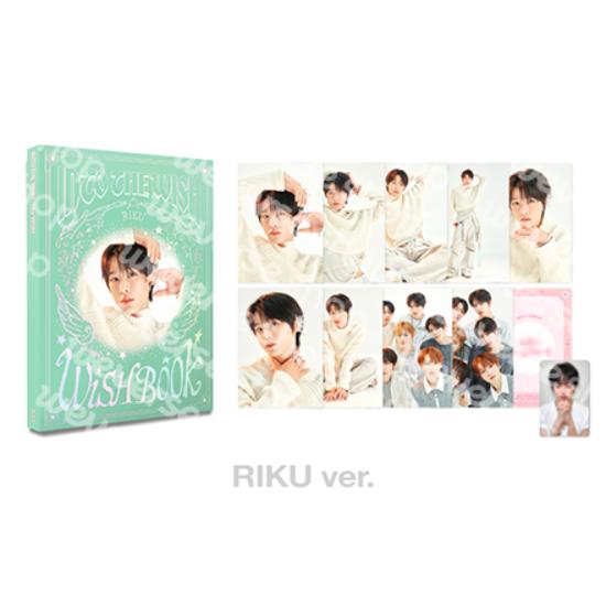 Pre-order 2025 NCT WISH 1st Concert Tour OUR WISH Wish Book Set