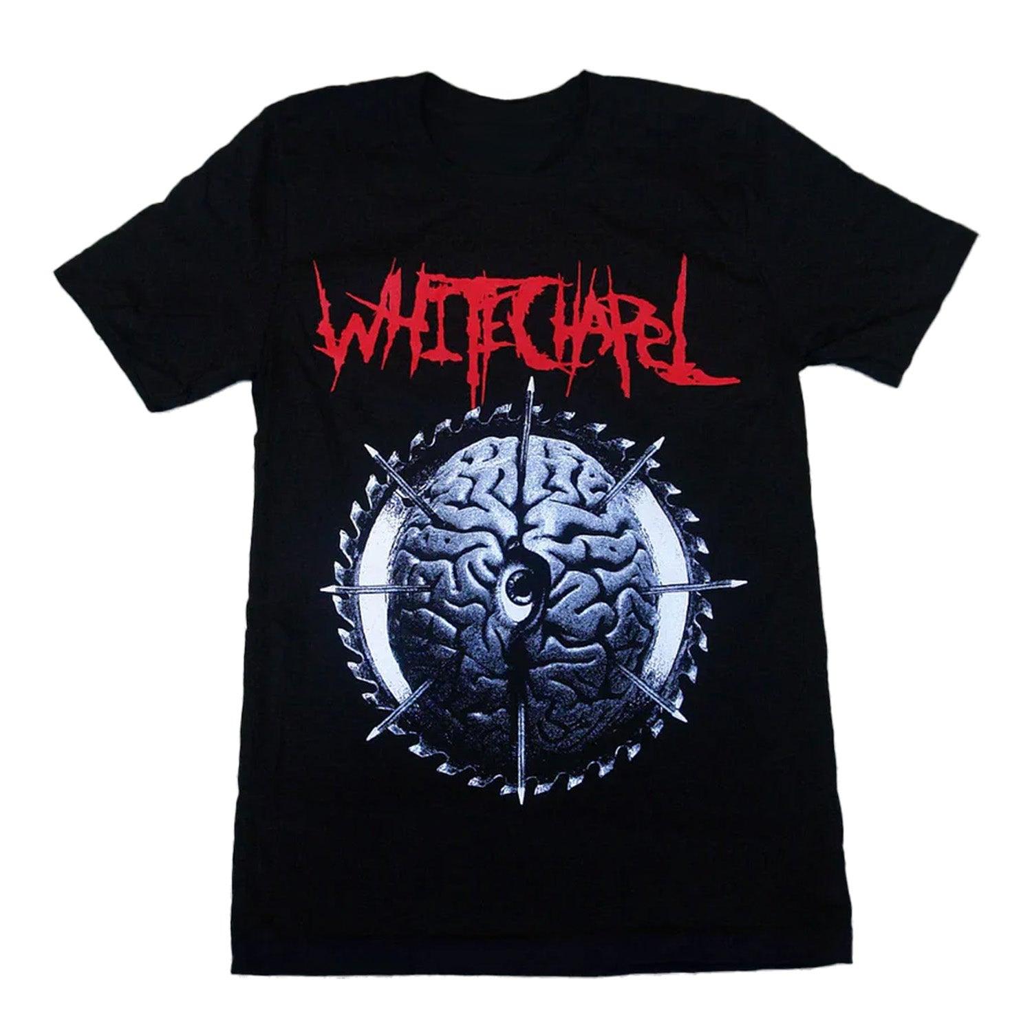 

Whitechapel Band TShirt Cotton Graphic Tee Unisex Women Summer Streetwear Top S