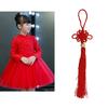 Chinese Knot Tassels Pendant for Festival Chinese Traditional Costume Accessory