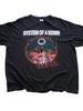 Vintage 2005 System Of A Down B.Y.O.B. Music Nu Metal 00s Band T-Shirt Size XL Unisex T-Shirt