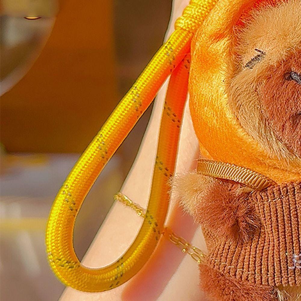 Bread Capybara Capybara Plush Pendant Cartoon Car Key Ring Cartoon Keychain  Bag Accessories