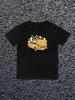 Round Neck Printed Pattern Pullover Short Sleeve Kids Tops Lada Zhiguli