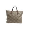 Gucci handbag GG SUPERME printed embroidery stitching old flower all over print canvas patchwork messenger bag tote bag tote bag shopping bag