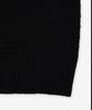 BLOND9 Soft Cropped Round Short Sleeve Knit_Black